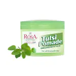 ROSA TULSI POMADE - 25GM (PACK OF 12 PCS.)