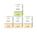 WON AYURVEDA Pure Aloevera And Pure Sandal Soap - Pack Of 4