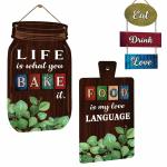 Chaka Chaundh - Kitchen Plaque Quotes Wall Hanging , Restaurant Quotes Sign Board Décor, Dining Quotes Sign Wall Plates Décor Items