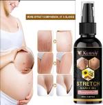 Kuraiy Best Stretch Oil with Coconut, Olive & Jojoba Oils, For Scars & Stretchmark Oil