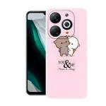 Draxon Infinix SMART 8 HD, X6525 Love Printed Back Cover (10 x 3 x 20 cm)