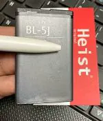 Mobcrown Heist Original Battery for Nokia 5230 5233 5800 3020 XpressMusic N900 C3 Lumia 520 525 530 5900 Model: BL-5J with 3 Months Warranty*