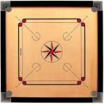 Relations 26 inch Carrom Board (Brown)