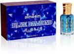Almeem Blue Diamond Citrus, Musk Floral Attar for Men and Women, 12 ml