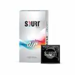 SQURT Air Ultrathin Condom for Men | Heavy Quality condoms | Ultra Thin Condom For Men - (10 PCS)
