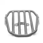 ZANA Top Rack Sheet Metal Compatible with Backrest For Super meteor 650