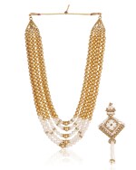 JIYANSHI FASHION: Dulha groom sherwani Necklace/Moti Mala for Men for wedding | Groom Mala and Brooch Set