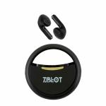 Ziblot Combo of Wireless in Ear Earbuds and Heart Rate Moniter Smart Watch (Rose Gold & Black)
