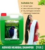 KURAIY Adivasi Neelambari best ayurvedic herbal Shampoo 1Ltr