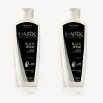RadeshOriflame Hairx Advanced Care Brilliant Black Shine Shampoo, 250 Ml (Pack Of 2)