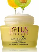 Lotus Herbals Whiteglow Vitamin-c Radiance Gel Creme 50g