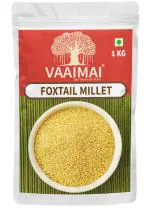 VAAIMAI Foxtail Millet / Thinai / Kangni / Rala / Korra / Navane / Thina, 1kg