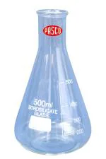Pasco Borosilicate Glass Conical Flask For Scientific And Multi Purpose Use, 500 Ml