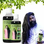KIRMIT Original Adivasi Hair Growth Oil | Ayurvedic Adiwasi Herbal Kesh Tel with Natural Rosemary Essential & Biotin For Control Hairfall Anti Dandruff (200 ML) (Pack Of 2)