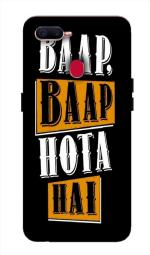 SARTOOLIYA Realme U1 Multicolor Plastic Attitude Wallpaper Printed Water Proof Back Cover