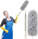 Tallin Microfiber Feather Duster Extendable with 100