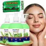 smartdrops Aloe Vera Body Lotion for Healthy Skin for Your Body's Daily Pampering (750 ml)