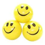 RAYFIN Pet Friendly Smiley Emoji Ball (pack of 3) 3 to 15 Y