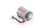KP ORIGINAL BATTERY EVE ER14250 1/2AA Size 1200mAh Lithium Battery Cell 3.6V with 2 pin JST Connector