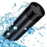 ZURU BUNCH Thermos Cup 500ML Insulated Water Bottle with LED Display Coffee Temperature Bottle, Stainless Steel Sports Automotive Travel Mug, BPA-free Leak Proof Keep Cold and Keep Warm 12H