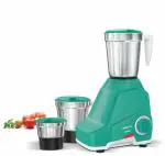 Havells Genie Green 3 Jar 500 W Mixer Grinder, Green