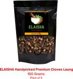 Elaisha Premium And Handpicked Srilankan Clove Laung Lalpari Whole Cloves, 100 G