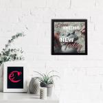 Ecraftindia Learn Something New Today UV Art Painting 27 X 27 cm