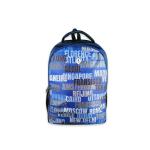PACKYO Blue Backpack 35L, Unisex / Spacious with Multiple Pockets Incomplete