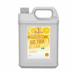 Shatras Dishwash Liquid Gel Lemon & active Salt , with Lemon Fragrance Grease Cleaner For All Utensils, Dishwashing Liquid 5 Liter