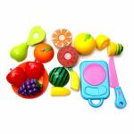 Kids Mandi Slice & Play Fruit Set