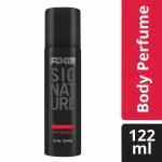 Axe Signature Body Perfume, Intense, 122ml_Pack of 1