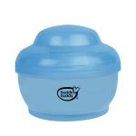 Buddsbuddy Popo Blue Baby Powder Puff with Storage Case