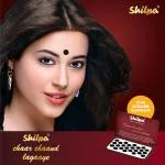 Shilpa Vive Sticker Kumkum Bindi (Box Contains 15 Packs) (04, Black)