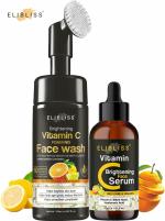 Elibliss Vitamin C Face Wash and Serum (Pack of 2)