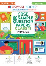 Oswaal CBSE Sample Question Papers Class 11 Physics (For 2023 Exam)