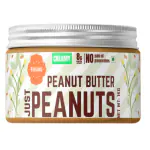 9GRAMS Natural Peanut Butter, Unsweetened, 100% Peanuts, High Protein Spread, 1Kg, Creamy