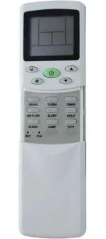 NixGlobal 162 Ac Zh Ty-01 Remote For Lloyd Ac