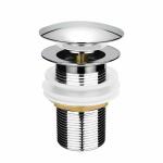 CUROVIT CP Pop Up Brass Full Thread Waste Coupling (32mm) 1 1/4