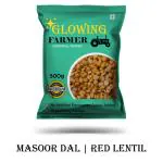 GLOWING FARMER Yellow Chana Dal | Chickpeas Split (Unpolished) 500g