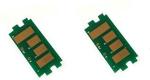 Dotpot TK1114 Toner Chip for Kyocera Ecosys FS-1020MFP, 1025MFP, FS-1040, FS-1060DN, FS-1120MFP, FS-1125MFP Printer Pack of 2 Green Ink Toner