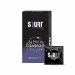 SQURT Mutual Climax Condom | Heavy Quality condoms | Dotted Condom For Men and Women - 10 PCS