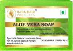 Badahair Aloe Vera Handmade Bath Soap Enrich With Vitamin E, Glycerine, 100 G