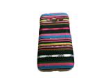 CLUBCLASSY Cotton Fabric Cloth+Hard Back case Cover Compatible for Samsung Galaxy Ace NXT SM G313H uytrew