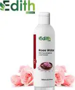 Edith Naturals Rose Water Toner With Vitamin C, Hydrates Skin, For Men & Women Men & Women (100 ml)
