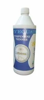 Tanukrit Turpentine Thinner for Paints and Varnish 1000ml