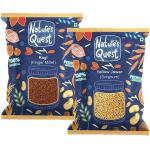Nature's Quest Millets Combo Pack of 2-1800 Gms | Yellow Jowar 900g, Ragi 900g | Natural Grains Unpolished Millets| Low GI Rice | Nutrient Powerhouse, High Protein & More Fibre than Rice