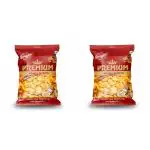 Shraddha Bites Masala Coated Peanut | Spicy Peanut | Bhuna Sing | Jumbo Peanut - 500G Pack Of 2 (1Kg)
