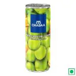 Imported Chabaa White Grape Juice Can Imported, 230 ml (Pack of 6)