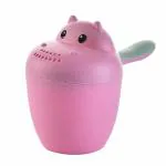 Safe-o-kid Hair Washing Mug, Baby Shampoo Cup, Baby Shower, Baby Bath Tumbler/Rainer, Pink Pack of 1