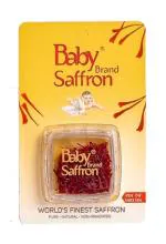 BABY BRAND SAFFRON Kashmiri Kesar|Keshar|Saffron For Pregnant Women, Biryani, Cooking, Sweets And Beauty Organic Saffron Pooja, Biryani, Tilak, Milk, Saffron Each 500mg (Pack of 1)